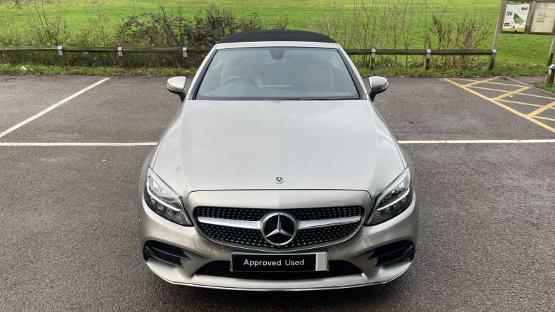 Mercedes-Benz C-Class C220d AMG Line Edition 2dr 9G-Tronic Diesel Cabriolet